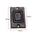 Frein - Maitre cylindre Avant - 2 vis - Membrane de reservoir - bocal - 45520-MA5-671 - 43028-1058