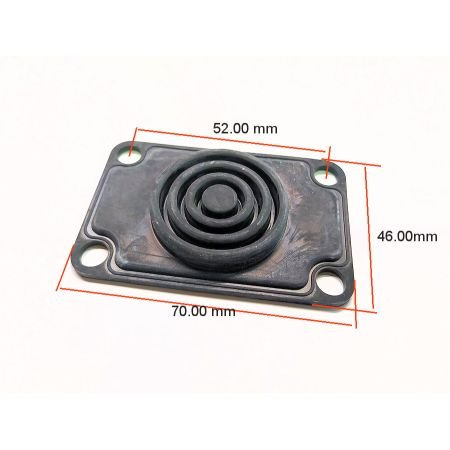 Frein - Maitre cylindre Avant - 4 vis - Membrane - diaphragme de reservoir de bocal - 45520-422-000