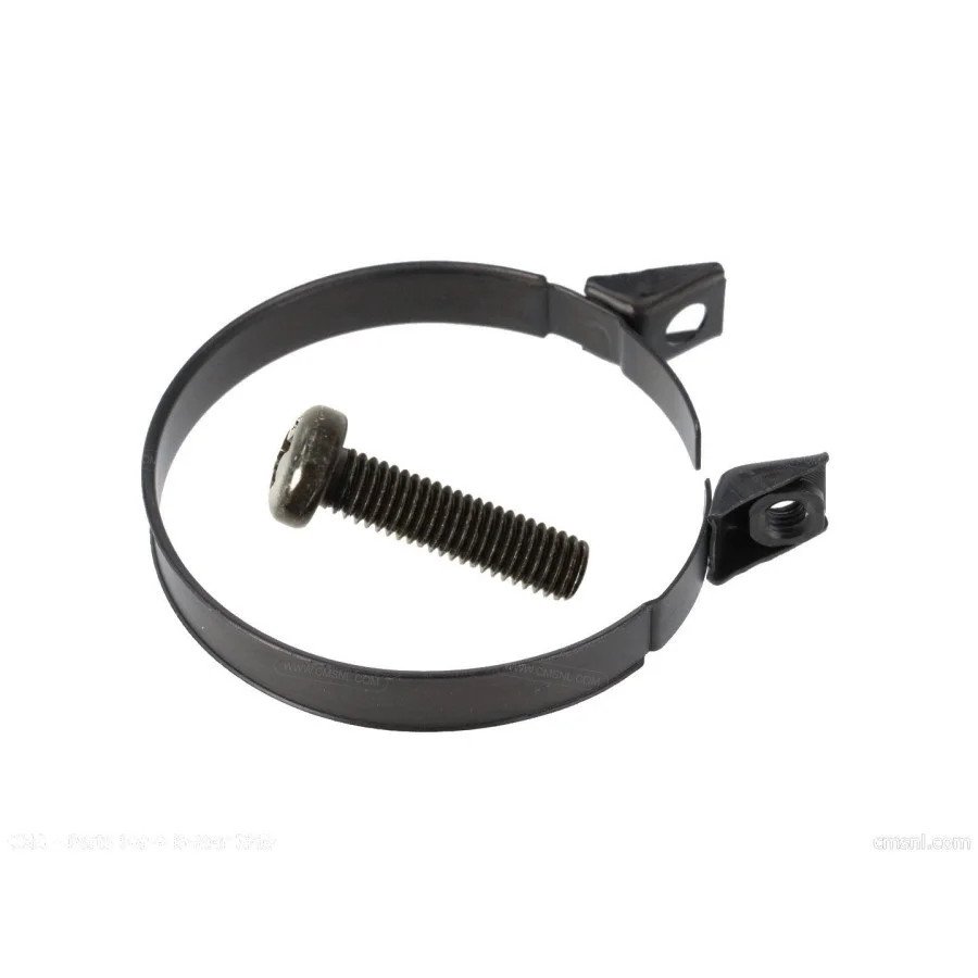 Filtre a air / Pipe admission - Collier noir - (x1) - Larg :8mm - 40-44mm