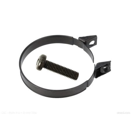 Filtre a air / Pipe admission - Collier noir - (x1) - Larg :8mm - 40-44mm