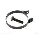 Filtre a air / Pipe admission - Collier noir - (x1) - Larg :8mm - 40-44mm