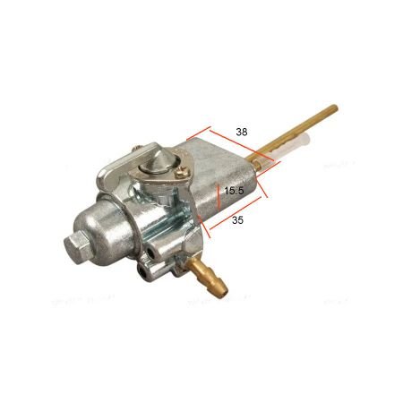 Robinet - XL125K1 - CB125 J/S .... - 16950-365-671 - Adaptable