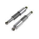 Amortisseur - 350mm - Chrome - Oeillet 12, Oeillet 12- CG125