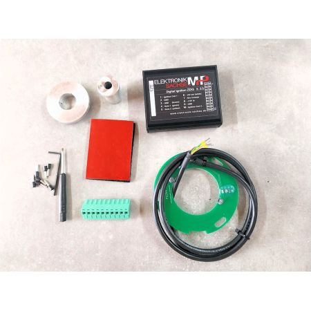 Allumage - electronique 3.23 - 6v - CB125T twin 