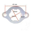 Transmission - Rondelle fixation- Pignon sortie boite - 42 mm