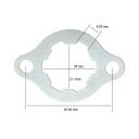 Transmission - Rondelle fixation- Origine - Pignon sortie boite - 42 mm - 23811-292-000