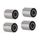 Transmission - Couronne, Silent bloc de roue, amortisseur de couple (x1) - 41241-286-000 - CB250, 350, 360 ...