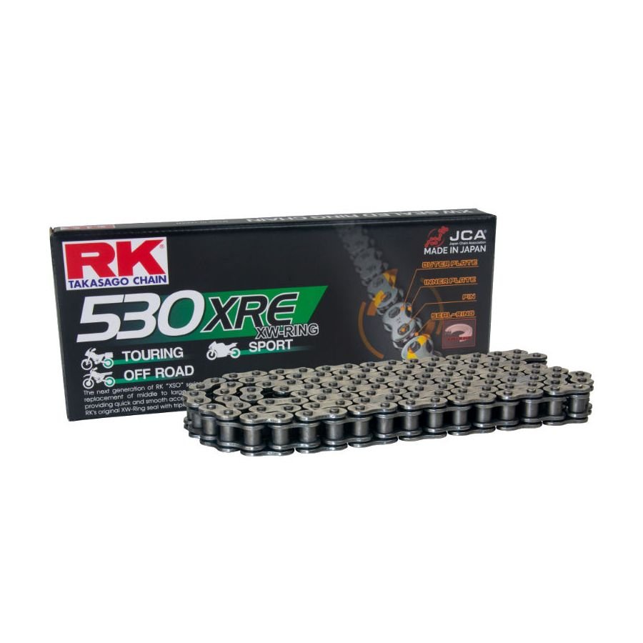 Transmission - Chaine RK-XRE - 530 - 92 Maillons - Noir