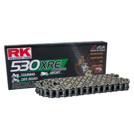 Transmission - Chaine RK-XRE - 530 - 92 Maillons - Noir