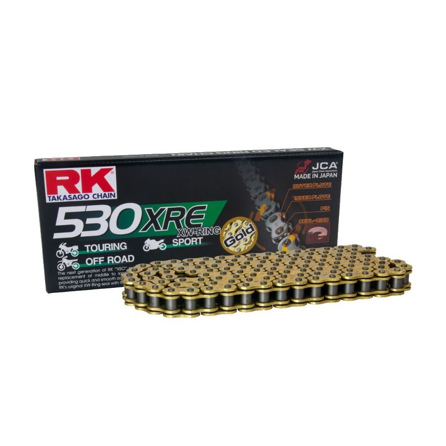 Transmission - Chaine RK-XRE - 530 - 92 Maillons