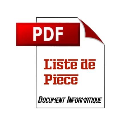 Liste de pieces - Parts List - CB650 z (RC03) - Version - informatique - Format PDF