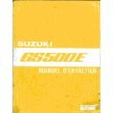 Manuel Atelier - Suzuki GS500 E - Version PDF en Francais