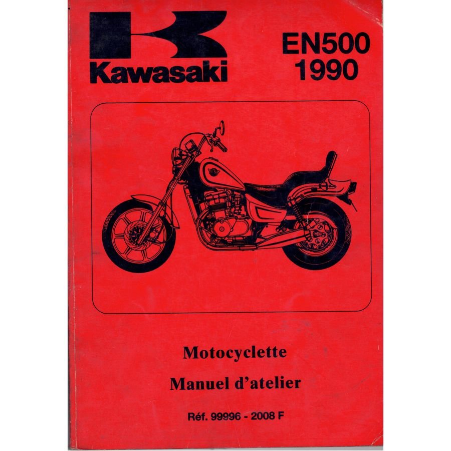 Manuel Atelier - EN500 - Edition 1990 - Version Papier