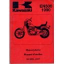 Manuel Atelier - EN500 - Edition 1990 - Version Papier