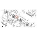 Carburateur, Raccord - TE de liaison - 16027-MV9-670 - CBR600