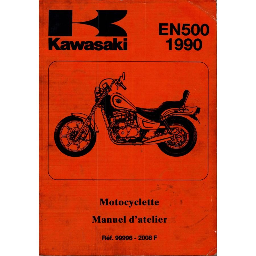 Manuel Atelier - EN500 A1 - Edition 1990 - Version PDF 