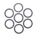 Embrayage - Disques Lisse - (x7) - 21451-45000 - GS750
