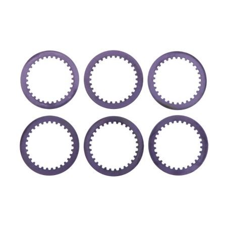 Embrayage - Disques Lisse - (x6) - GS450, GSX400, GS500, ....