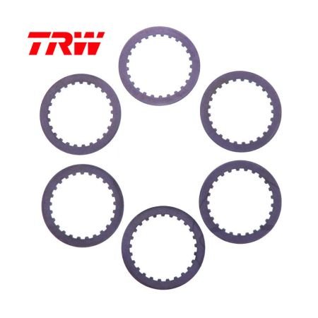 Embrayage - Disques Lisse - (x6) - GS450, GSX400, GS500, ....