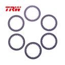 Embrayage - Disques Lisse - (x6) - GS450, GSX400, GS500, ....