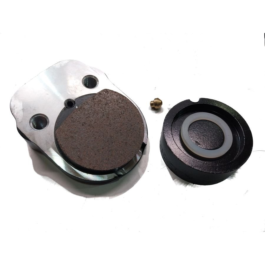 Frein - Etrier + plaquette -CB250-350-360-...-500-550...