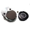Frein - Etrier + plaquette -CB250-350-360-...-500-550...