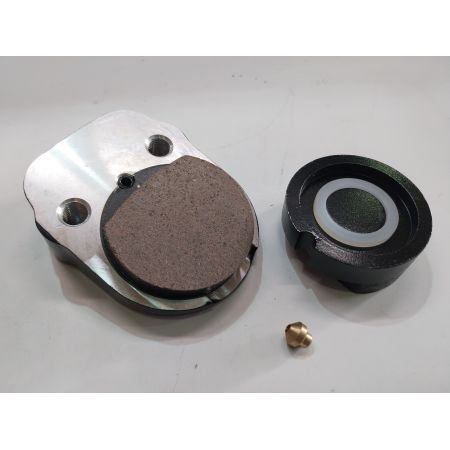 Frein - Etrier + plaquette -CB250-350-360-...-500-550...