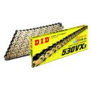 Transmission - Chaine DID-VX3 - 525 - 124 Maillons - Noir/Or