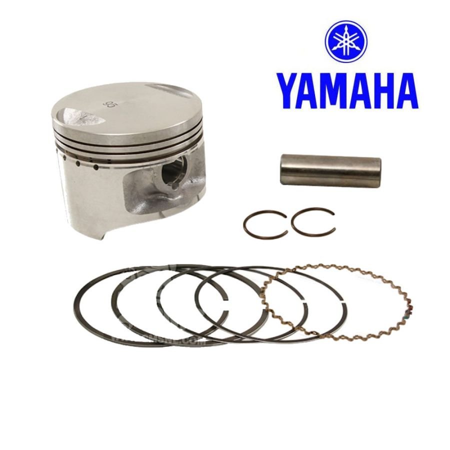 Moteur - Kit segment + Piston - (+0.00) - ø87.00 - XT500 + TT500 - 583-11630-02