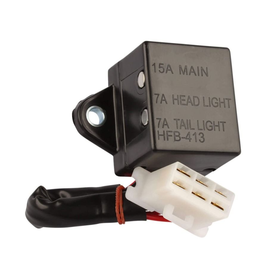 Boitier porte fusibles - CB250N, CB250T, CB400T, CB400N, 