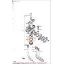 Robinet essence - joint torique - 44346-31050