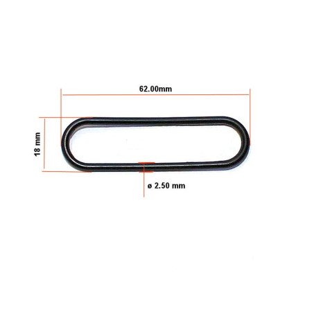 Robinet essence - Kawasaki - joint de fixation - 44348-49170