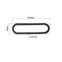 Robinet essence - Kawasaki - joint de fixation - 44348-49170