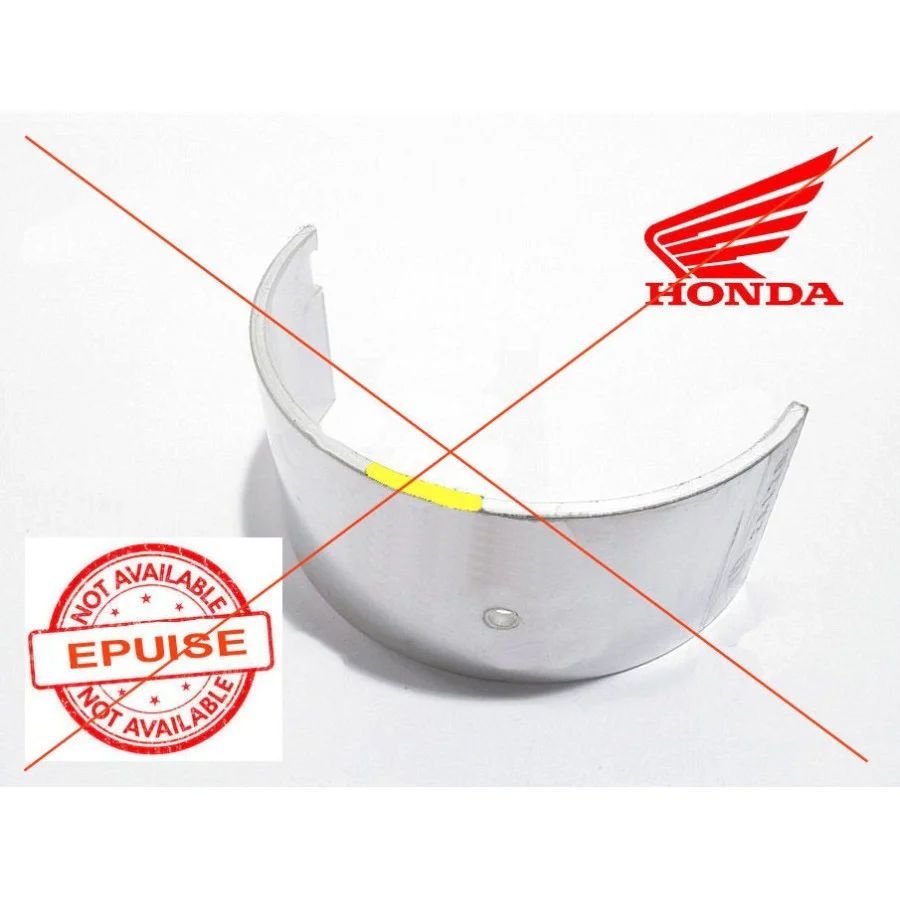 Moteur - 1/2 Coussinet - Vilebrequin - E - JAUNE - GL1200 - N'est plus disponible