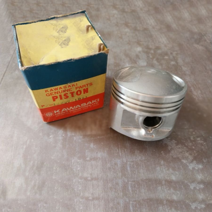 Moteur - Piston ø 62.95 mm - 13027-1033 - KZ650 B,C,D,F,H (77-83) 