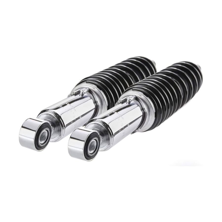 Amortisseur - 365mm - IKON serie 7610-1413 - CB750, CB900, CB1100, CBX1000 - Ressort noir