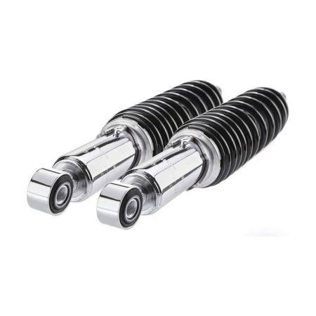 Amortisseur - 365mm - IKON serie 7610-1413 - CB750, CB900, CB1100, CBX1000 - Ressort noir