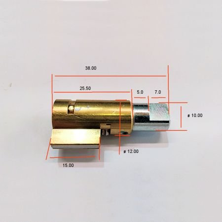 Verrou - Neiman - Kit Antivol - blocage de direction - Kawasaki, Suzuki, Yamaha, .....