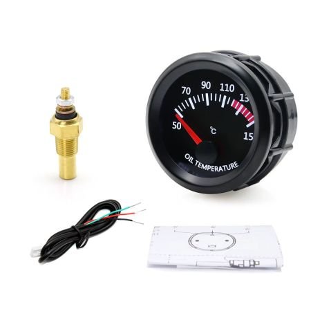 Tableau de bord - Manometre de temperature d'huile