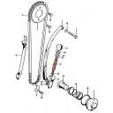 Distribution - Vis de tension de tendeur - CB125 S/S1 - CB-CL-SL-XL100