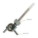 Reservoir - Robinet - M18 x1.00mm -sortie a droite ø 4 mm