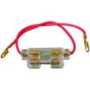 Porte Fusible - Verre - 15A - 6.3x30mm