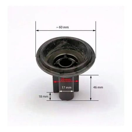 Carburateur - Boisseau - 3YX-14940-00 - XJ600 (1992-1995)