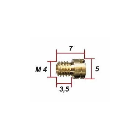 Gicleur - Boite avec gicleur ø 0.80 à 0.88