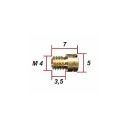 Gicleur - Boite avec gicleur ø 0.80 à 0.88