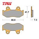 Frein - Jeu de Plaquettes - Semi-Frittée - TRW