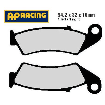 Frein - Jeu de Plaquettes - AP Racing - LMP223