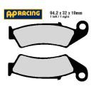 Frein - Jeu de Plaquettes - AP Racing - LMP223