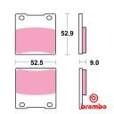 copy ofFrein - Jeu de Plaquettes - EBC - FA146 - Organic