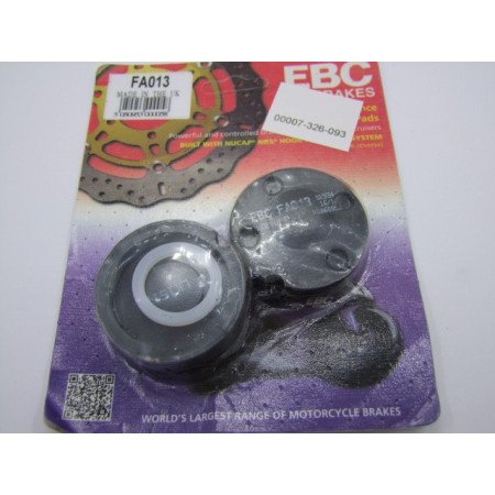 Frein - Jeu de Plaquettes - EBC - Organic - CB250, CB350, CB360, CB400, CB500, CB550 .